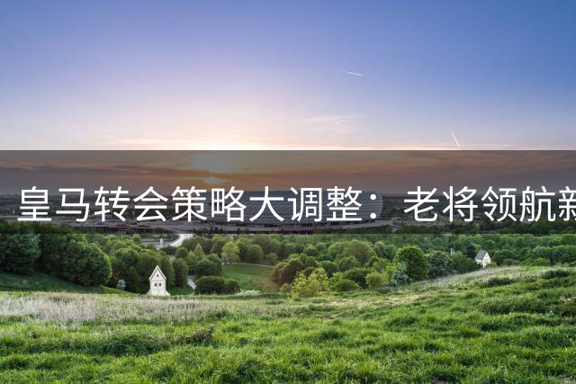 皇马转会策略大调整：老将领航新时代
